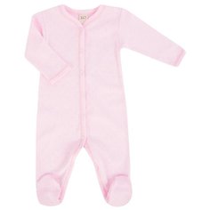 Комбинезон lucky child размер 22 (68-74), розовый