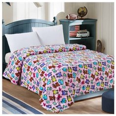 Плед Letto VB36 95х130 см розовый