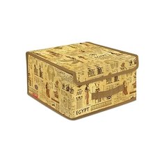 Valiant Короб стеллажный с крышкой BOX-LS 16х30х28 см Egypt
