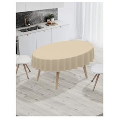 Скатерть Naturel N-150x250-OVAL 150х250 см beige
