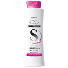 Bielita шампунь-бальзам Шиповник Витаминный для всех типов волос 500 мл