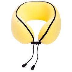 Подушка для шеи ROUTEMARK Мемо Urban, желтая