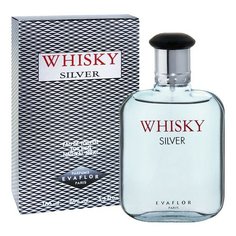 Туалетная вода Evaflor Whisky Silver, 100 мл