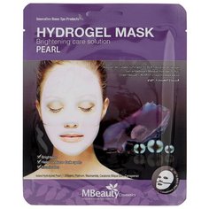 Mbeauty Hydrogel Mask Pearl осветляющая гидрогелевая маска с жемчугом, 25 г