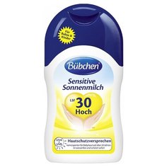 Bubchen Солнцезащитное молочко для младенцев и детей с чувствительной кожей SPF 30 150 мл