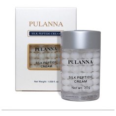 Крем PULANNA Silk Peptide Cream шелковый 30 г