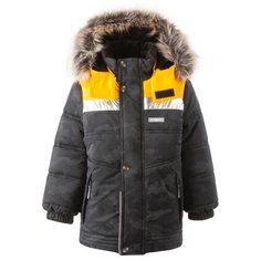 Куртка KERRY Nordic K19442 размер 116, 109 черный/желтый