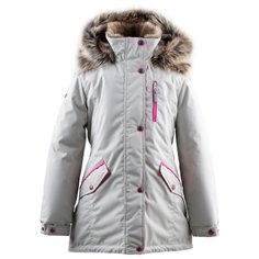 Парка KERRY Angel K19462 размер 140, 101 серый