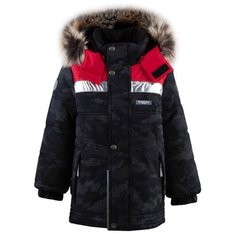 Куртка KERRY Nordic K19442 размер 104, 622 черный/красный