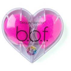 Набор спонжей beautyblender BBF с мылом, 2 шт. розовый