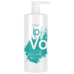 Impression бальзам Extra Volume для придания объема волосам, 1000 мл