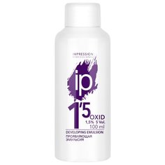 Impression Professional Проявляющая эмульсия Oxid, 1.5%, 100 мл