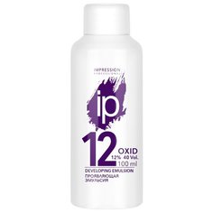 Impression Professional Проявляющая эмульсия Oxid, 12%, 100 мл