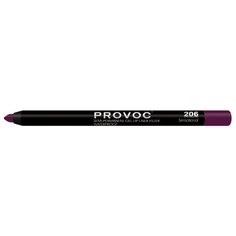 Provoc Гелевая подводка в карандаше для губ Semi-Permanent Gel Lip Liner 206 sensational