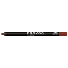 Provoc Гелевая подводка в карандаше для губ Semi-Permanent Gel Lip Liner 218 deep red