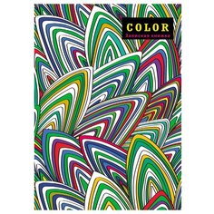 Блокнот Проф-Пресс Яркий орнамент. Листья "Collezione" А5, 80 листов (80-5400)