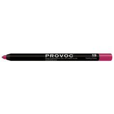 Provoc Гелевая подводка в карандаше для губ Semi-Permanent Gel Lip Liner 19 feeling sassy