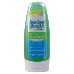 Bye Bye Blemish Очищающий гель для лица против прыщей и угревой сыпи, 236 мл