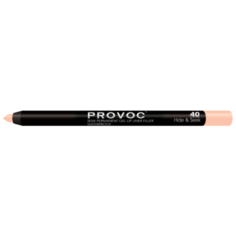 Provoc Гелевая подводка в карандаше для губ Semi-Permanent Gel Lip Liner 40 hide & seek