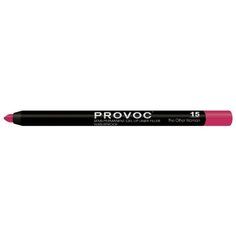 Provoc Гелевая подводка в карандаше для губ Semi-Permanent Gel Lip Liner 15 the other woman