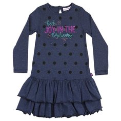 Платье Sweet Berry размер 92, синий меланж