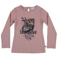 Лонгслив Sweet Berry размер 92, бледно-розовый