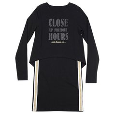 Платье Luminoso размер 164, черный