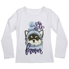 Лонгслив Sweet Berry размер 92, белый