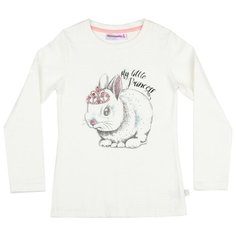 Лонгслив Sweet Berry размер 122, молочный