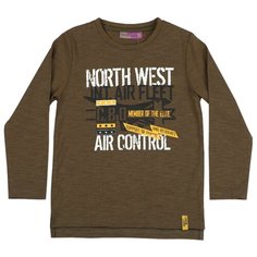 Лонгслив Sweet Berry размер 116, хаки