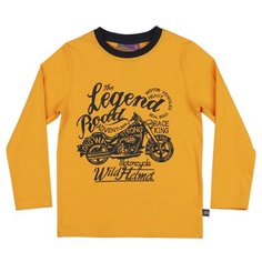 Лонгслив Sweet Berry размер 104, желтый