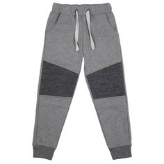 Брюки Sweet Berry размер 104, серый меланж