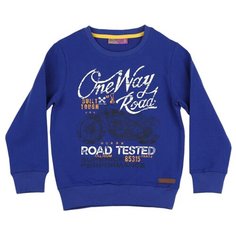 Свитшот Sweet Berry размер 128, cиний