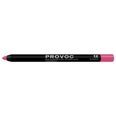 Provoc Гелевая подводка в карандаше для губ Semi-Permanent Gel Lip Liner 12 bombshell