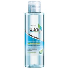 Faberlic Мицеллярная вода для снятия макияжа Ultra Clean Ultra Green, 100 мл