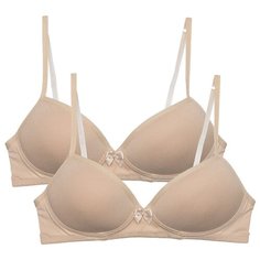 Бюстгальтер BUONUMARE 2 шт., размер 2, телесный