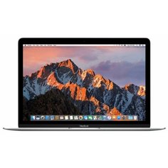 Ноутбук Apple MacBook Mid 2017 (Intel Core i5 1300 MHz/12"/2304x1440/8GB/512GB SSD/DVD нет/Intel HD Graphics 615/Wi-Fi/Bluetooth/macOS) MNYJ2RU/A серебристый