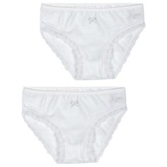 Трусики BAYKAR 2 шт., размер 134/140, белый