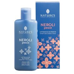Молочко для душа Natures Neroli Pesca, 200 мл