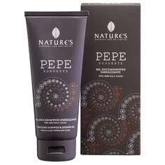 Гель-шампунь для душа Natures Pepe Fondente, 200 мл