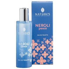 Туалетная вода Natures Neroli Pesca, 50 мл