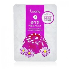 Coony тканевая маска для лица с коллагеном Collagen Essence Mask, 23 г