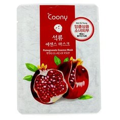 Coony тканевая маска для лица с экстрактом граната Pomegranate Essence Mask, 23 г