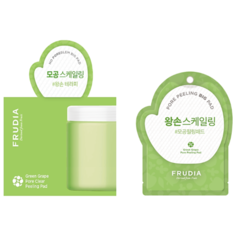 Frudia пилинг-диски Pore Peeling Big Pad для лица отшелушивающие с зеленым виноградом 3 мл 50 шт.