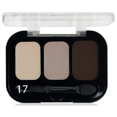 Parisa Тени для век трехцветные 17