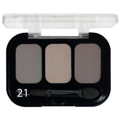 Parisa Тени для век трехцветные 21