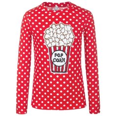 Лонгслив Nota Bene размер 104, горох