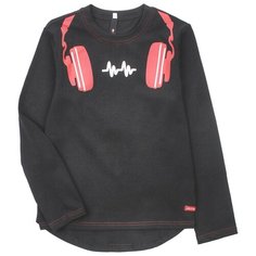 Лонгслив Nota Bene размер 164, черный