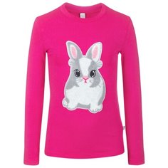 Лонгслив Nota Bene размер 122, фуксия