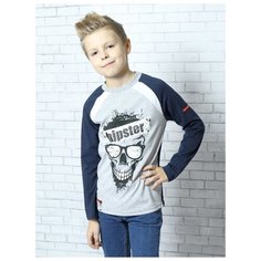 Лонгслив Nota Bene размер 152, серый